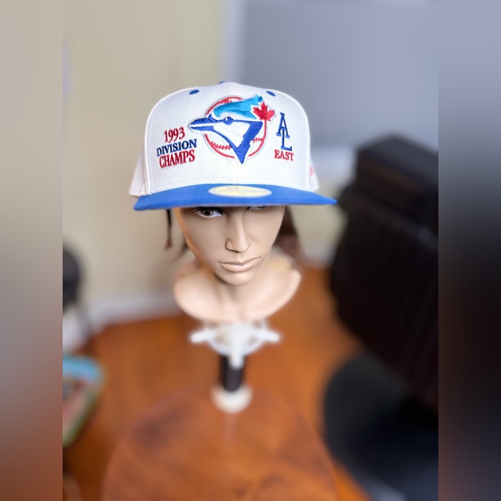 Gorgeous Blue Jay Cap 1993 Division CHAMPIONS!!!